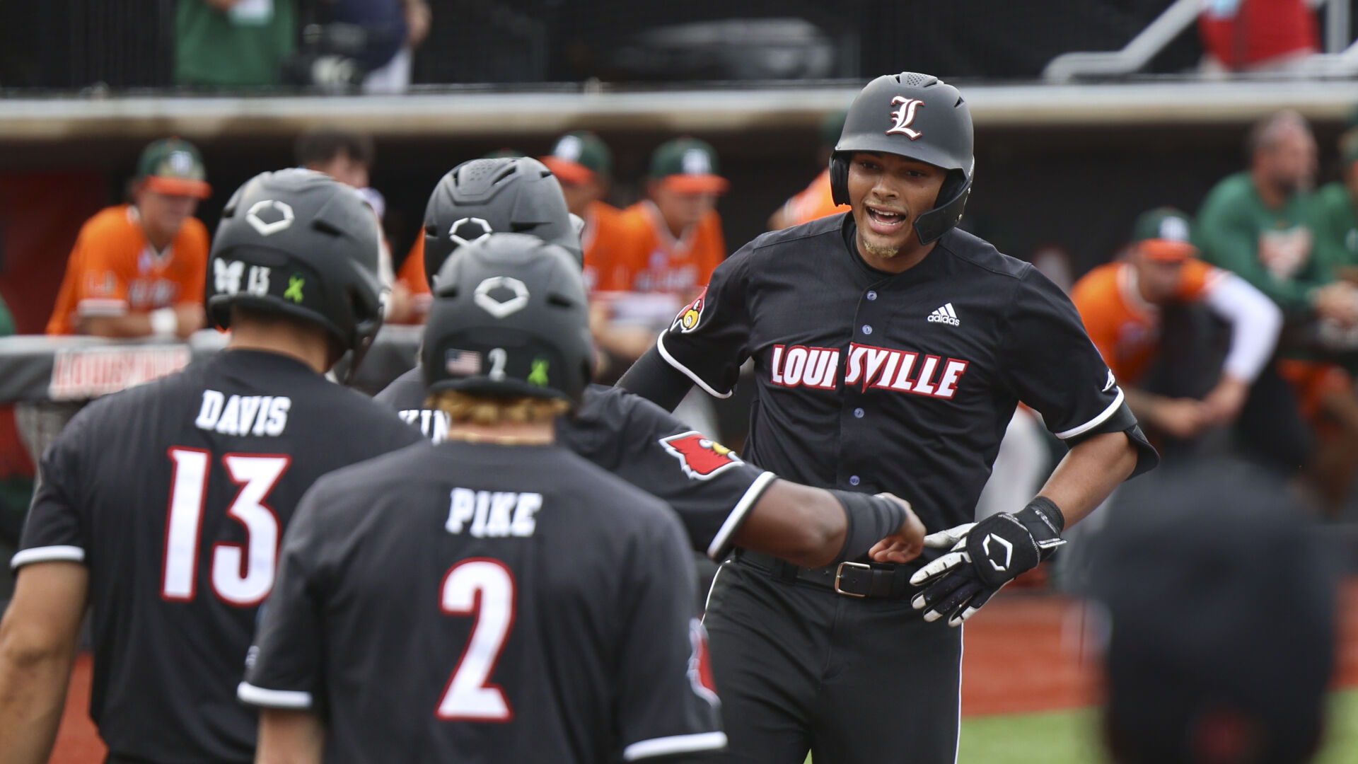 Louisville baseball super regional Jake Munroe